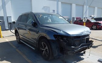 SUVs Volkswagen Tiguan 2019 Szary