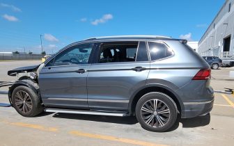 SUVs Volkswagen Tiguan 2019 Szary