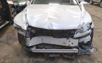 Sedans Lexus LS 460 2012 Biały