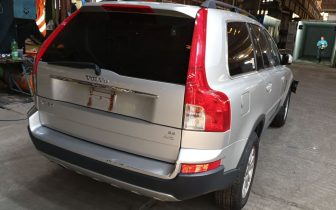 SUVs Volvo XC90 2008 Srebrny