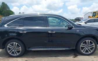 SUVs Acura Mdx Sport Hybrid 2017 Czarny