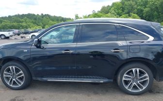 SUVs Acura Mdx Sport Hybrid 2017 Czarny
