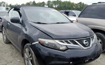 Cabriolets Nissan  Murano 2011 Czarny