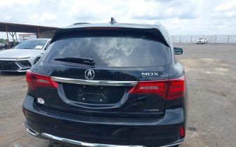 SUVs Acura Mdx Sport Hybrid 2017 Czarny