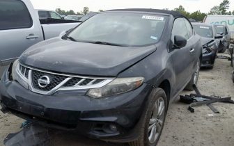 Cabriolets Nissan  Murano 2011 Czarny