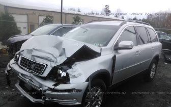 SUVs Volvo XC90 2008 Srebrny