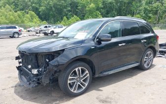 SUVs Acura Mdx Sport Hybrid 2017 Czarny
