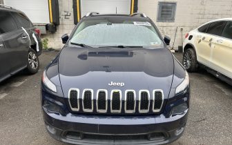 SUVs Jeep  Grand Cherokee 2014 Granatowy