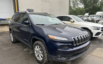 SUVs Jeep  Grand Cherokee 2014 Granatowy