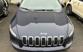 SUVs Jeep  Grand Cherokee 2014 Granatowy