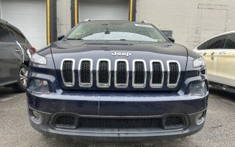 SUVs Jeep  Grand Cherokee 2014 Granatowy