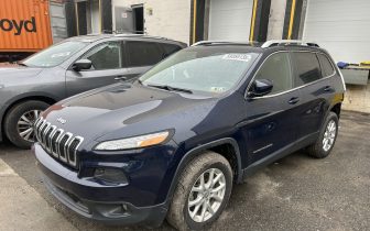 SUVs Jeep  Grand Cherokee 2014 Granatowy