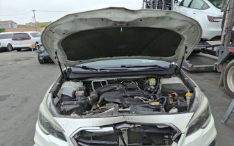 SUVs Subaru  Outback 2018 Biały