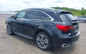 SUVs Acura Mdx Sport Hybrid 2017 Czarny