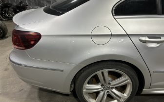 Sedans Volkswagen CC 2014 Srebrny