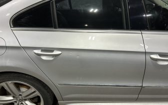 Sedans Volkswagen CC 2014 Srebrny