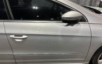 Sedans Volkswagen CC 2014 Srebrny