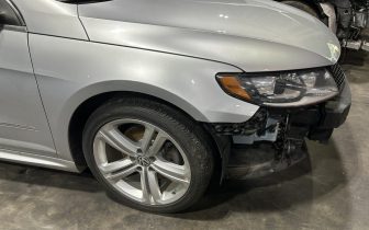 Sedans Volkswagen CC 2014 Srebrny