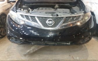 Cabriolets Nissan  Murano 2011 Czarny