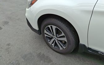 SUVs Subaru  Outback 2018 Biały