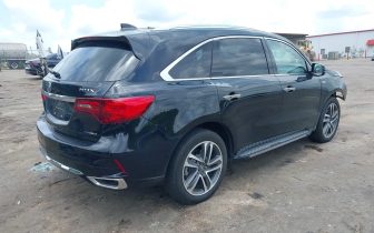 SUVs Acura Mdx Sport Hybrid 2017 Czarny