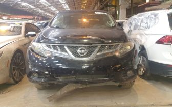 Cabriolets Nissan  Murano 2011 Czarny