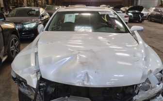 Sedans Lexus LS 460 2012 Biały