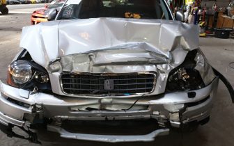 SUVs Volvo XC90 2008 Srebrny