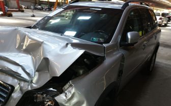 SUVs Volvo XC90 2008 Srebrny