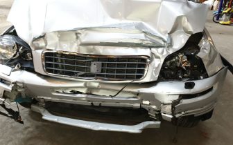 SUVs Volvo XC90 2008 Srebrny