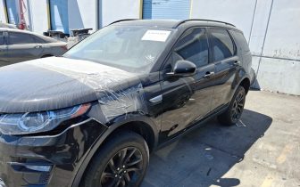 SUVs Land Rover Discovery Sport 2016 Czarny