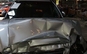 SUVs Volvo XC90 2008 Srebrny