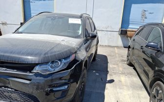 SUVs Land Rover Discovery Sport 2016 Czarny