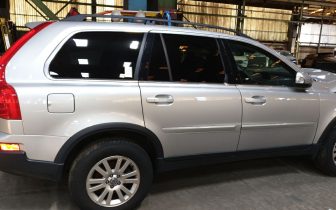 SUVs Volvo XC90 2008 Srebrny
