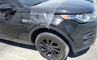 SUVs Land Rover Discovery Sport 2016 Czarny