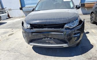 SUVs Land Rover Discovery Sport 2016 Czarny