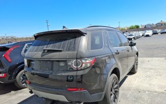 SUVs Land Rover Discovery Sport 2016 Czarny