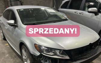 Sedans Volkswagen CC 2014 Srebrny