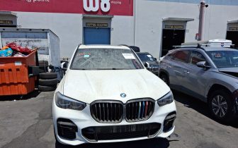 SUVs BMW X5 2022 Biały