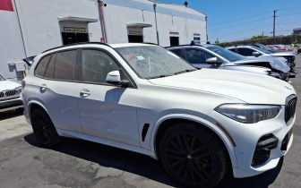 SUVs BMW X5 2022 Biały