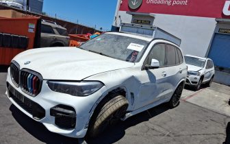 SUVs BMW X5 2022 Biały