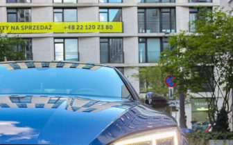 Sedans Audi A5 2019 Granatowy
