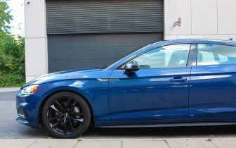 Sedans Audi A5 2019 Granatowy