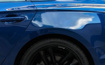 Sedans Audi A5 2019 Granatowy