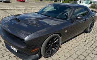 Coupet Dodge Challenger 2016 Szary