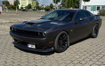 Coupet Dodge Challenger 2016 Szary