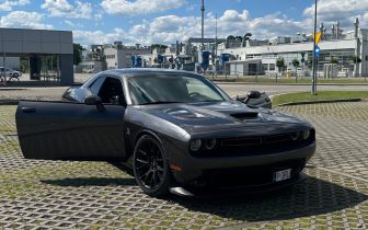 Coupet Dodge Challenger 2016 Szary