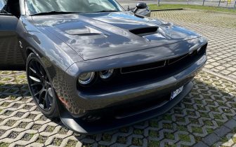 Coupet Dodge Challenger 2016 Szary