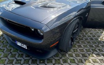 Coupet Dodge Challenger 2016 Szary