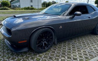 Coupet Dodge Challenger 2016 Szary